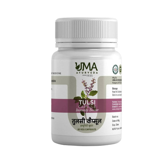 Uma Ayurveda Tulsi Capsules