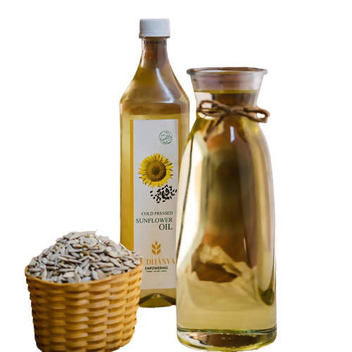 Buy Sudhanya Sunflower Oil - Wooden Cold Pressed from DrMediCart, Ship from India to USA