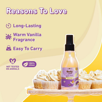 Plum BodyLovin Vanilla Vibes Body Mist