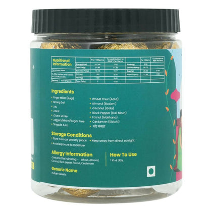 Nuskha Multigrain Laddoo