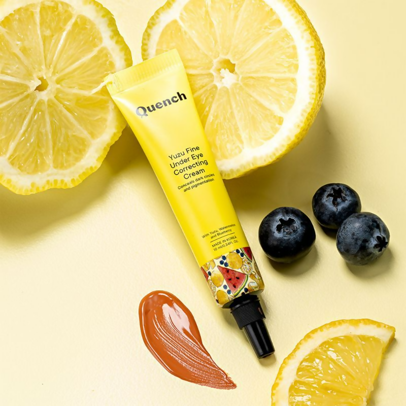 Quench Vitamin C Spot Correcting Cream with Yuzu Extracts