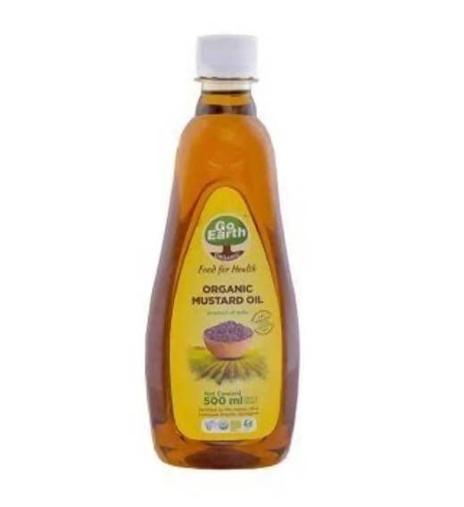 Go Earth Organic Mustard Oil