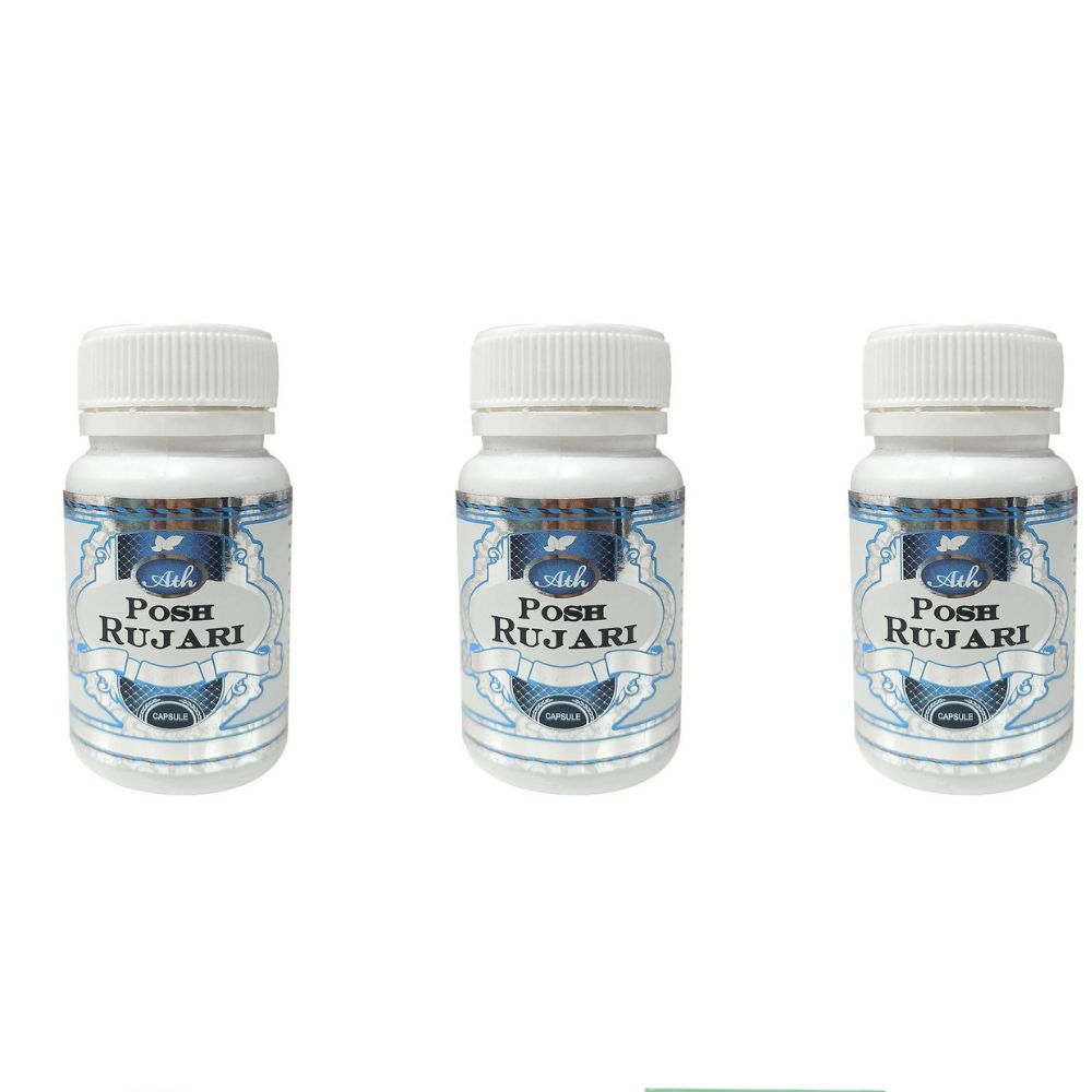 Ath Ayurdhamah Posh Rujari Capsules