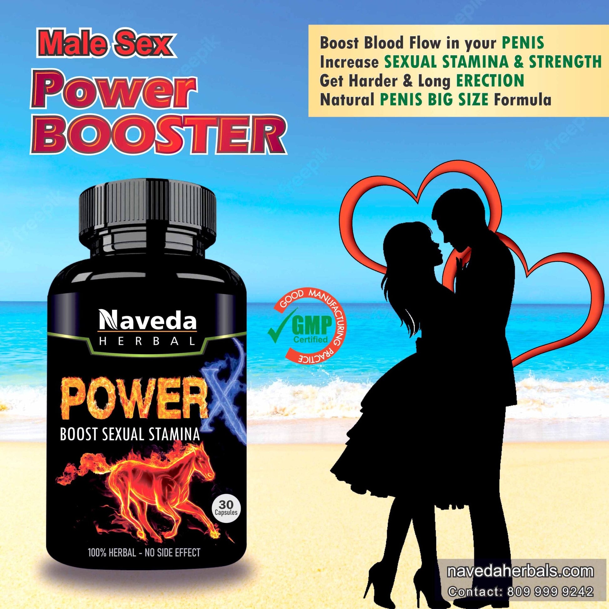 Naveda Herbal Power X Capsules