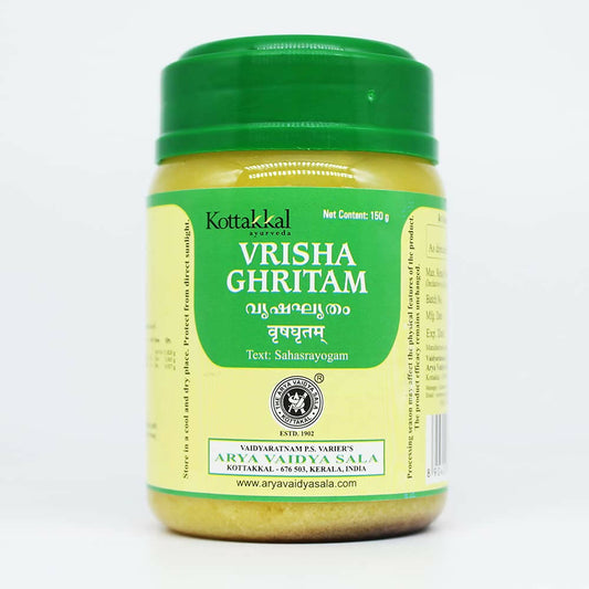 Buy Kottakkal Arya Vaidyasala Vrisha Ghritam from DrMediCart, Ship from India to USA