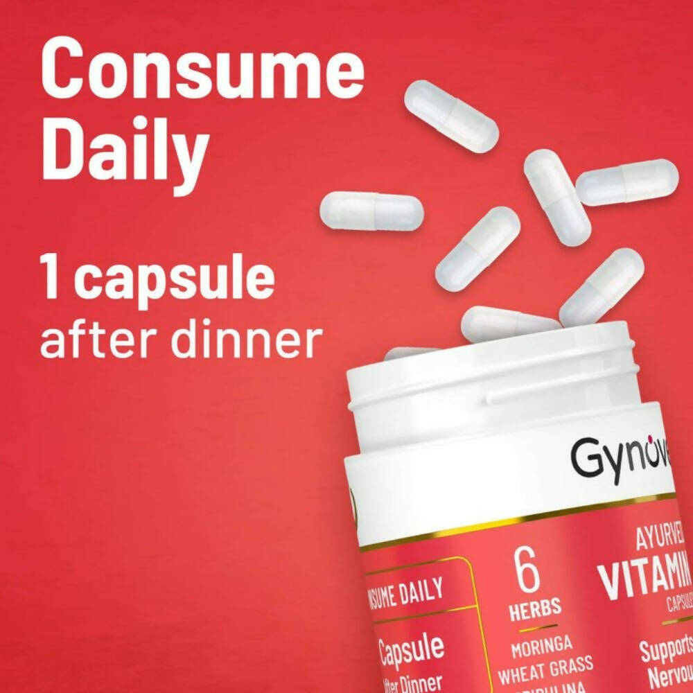 Gynoveda Vitamin B-12 Capsules