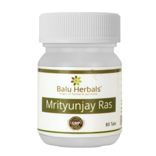 Balu Herbals Mrityunjaya Ras Tablets