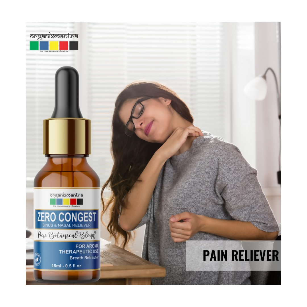 Organix Mantra Zero Congest Essential Oil Blend