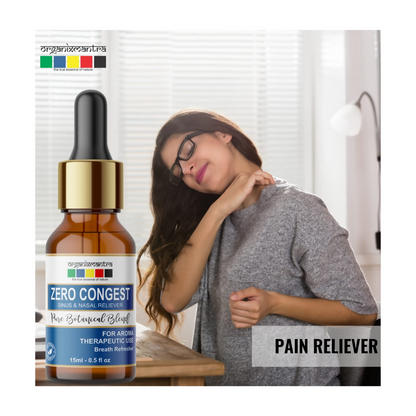 Organix Mantra Zero Congest Essential Oil Blend