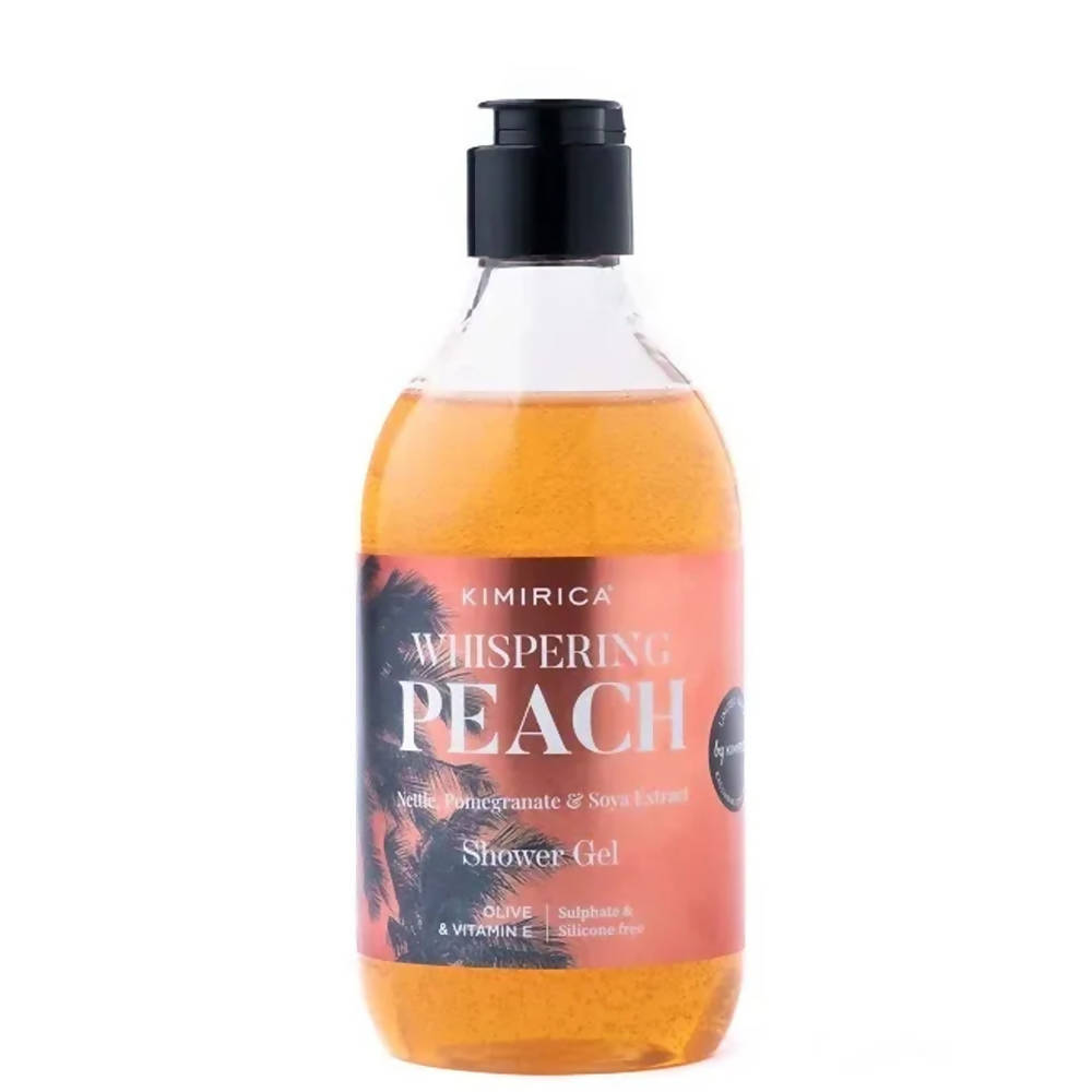 Kimirica Whispering Peach Shower Gel