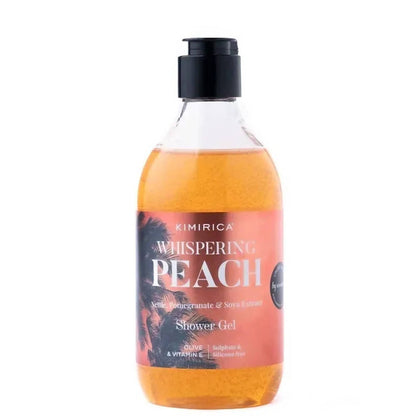 Kimirica Whispering Peach Shower Gel