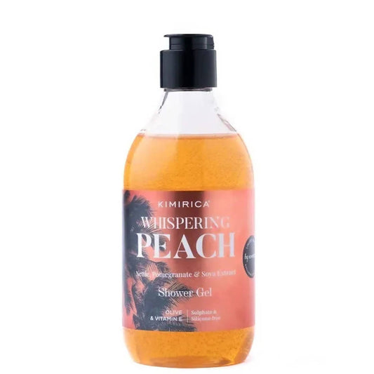 Kimirica Whispering Peach Shower Gel