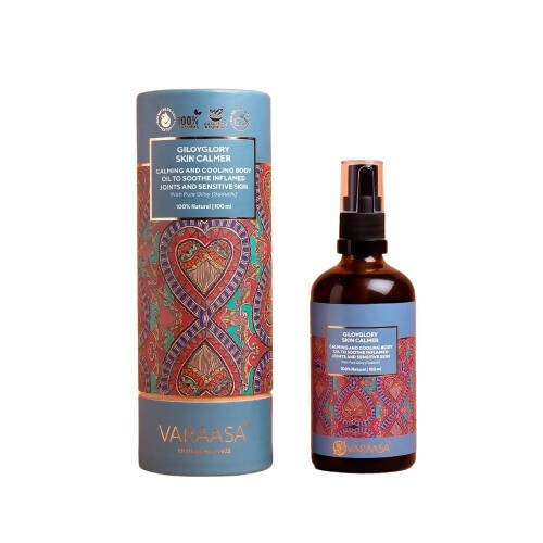 Varaasa Giloyglory Skin Calmer Body Oil - DrMediCart