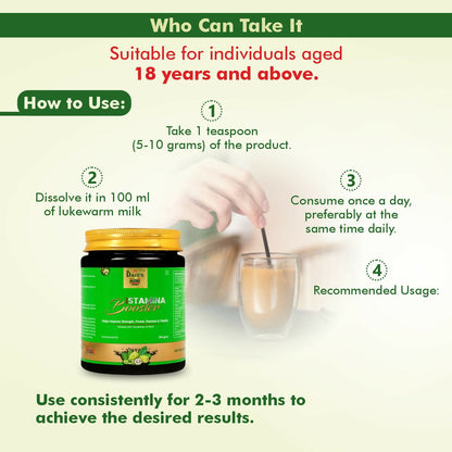 The Dave's Noni Stamina Booster