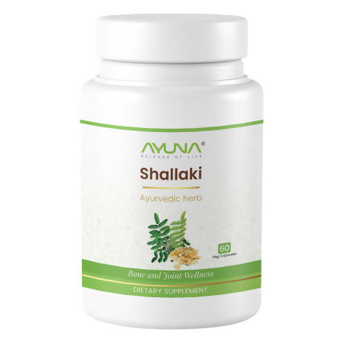 Buy Ayuna Shallaki Veg Capsules from DrMediCart, Ship from India to USA