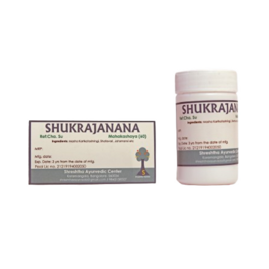Shreshtha Herbals Shukrajanana Mahakashaya Tablets