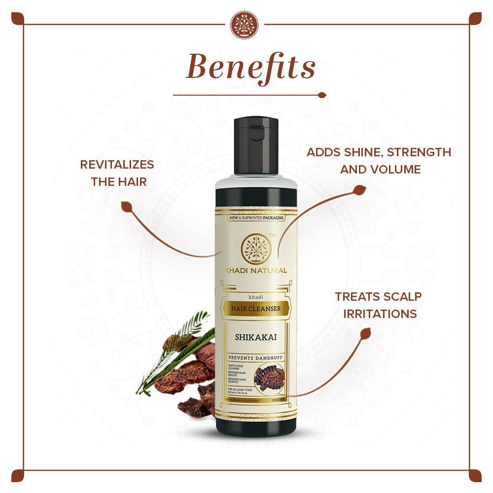 Khadi Natural Shikakai Herbal Hair Cleanser