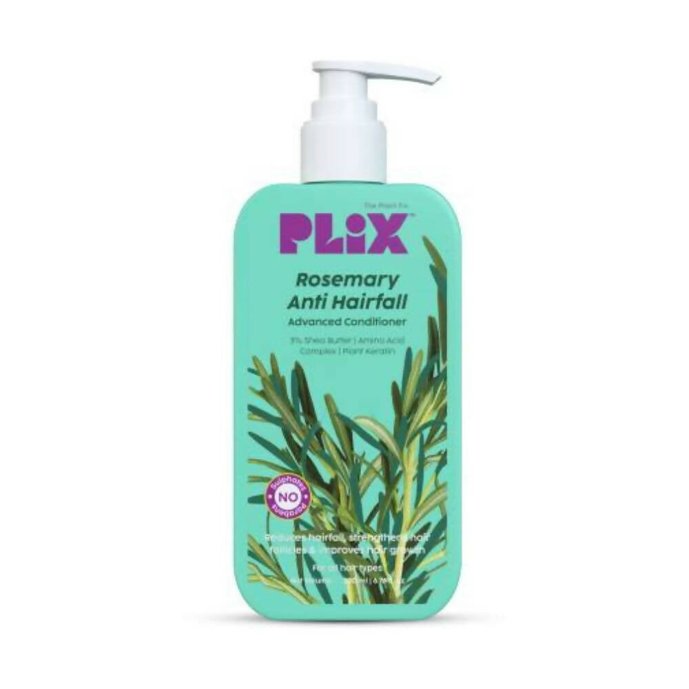 Buy PLIX The Plant Fix Rosemary Anti-Hair Fall Advanced Conditioner from DrMediCart, Ship from India to USA