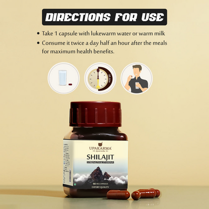 Upakarma Ayurveda Pure SJ Capsules