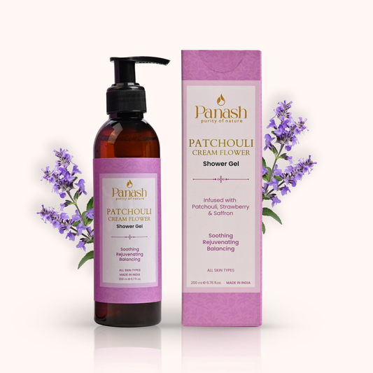 Panash Patchouli Cream Flower Shower Gel
