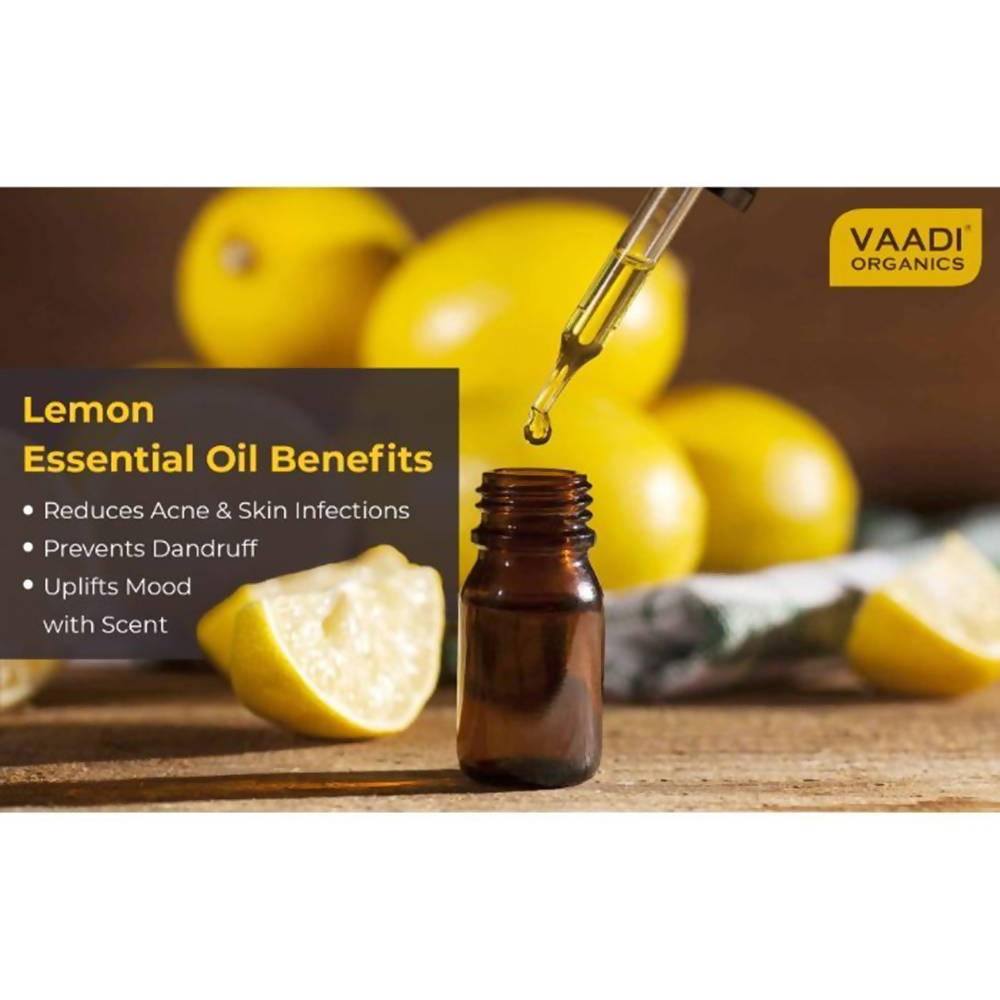Vaadi Herbals Lemon Oil Therapeutic Grade - Drmedicart