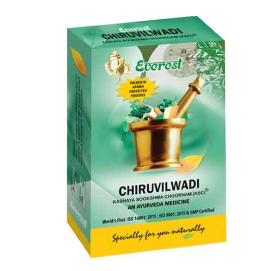 Everest Ayurveda Chiruvilwadi Kashaya Sookshma Choornam
