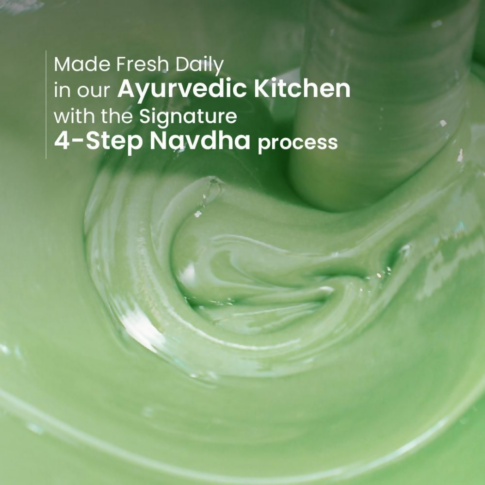 Nat Habit Aloe Peanut Navdha Shampoo