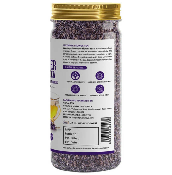 Vanalaya Lavender Flower Tea