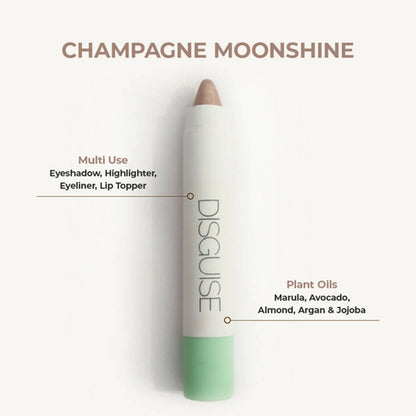 Disguise Velvet Glow Multistick - Champagne Moonshine 63