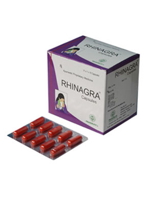 Prakruti Ayurveda Rhinagra Capsules
