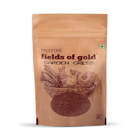 Pristine Fields of Gold - Garden Cress Seeds