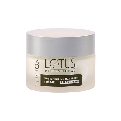 Buy Lotus Professional Phyto Rx Whitening And Brightening Creme SPF 25 PA+++ from DrMediCart, Ship from India to USA