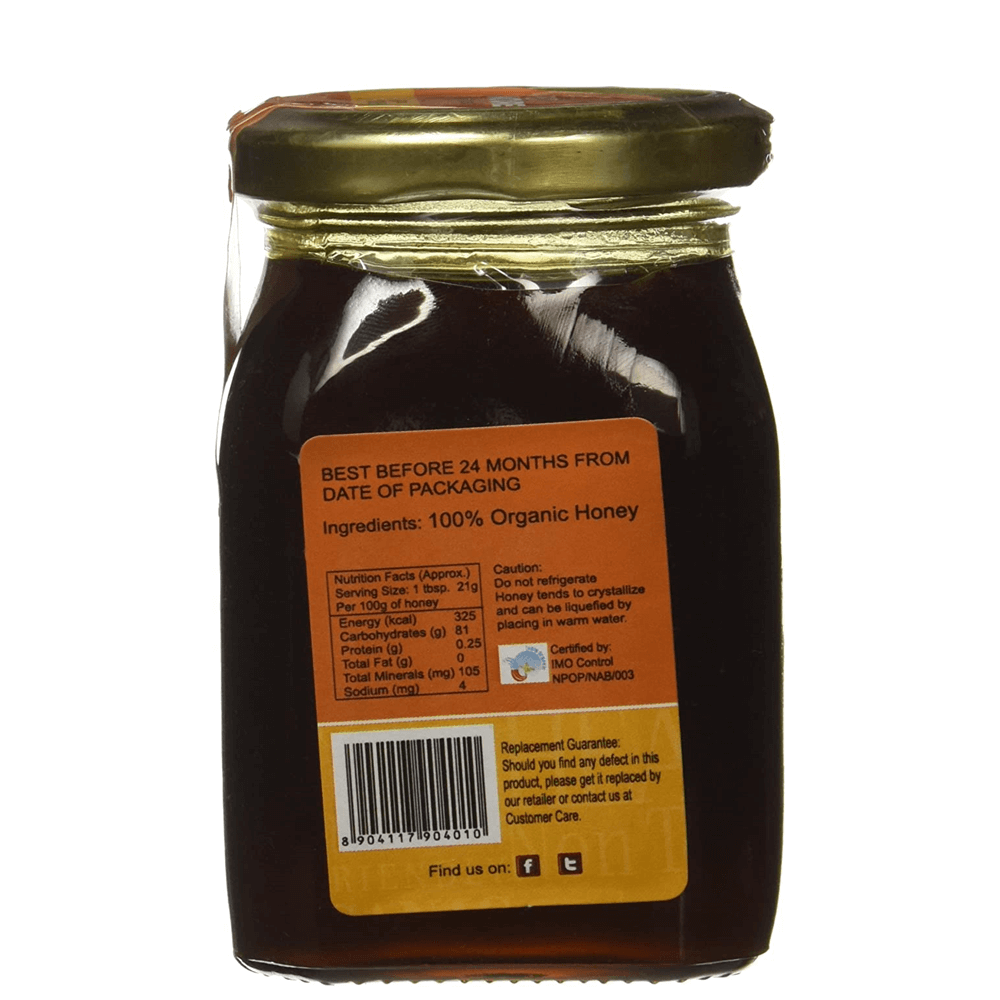 Pro Nature 100% Organic Honey