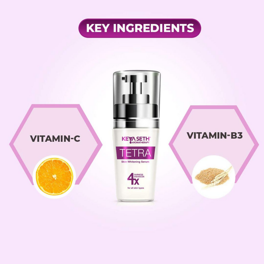Keya Seth Aromatherapy Tetra Skin Whitening Serum