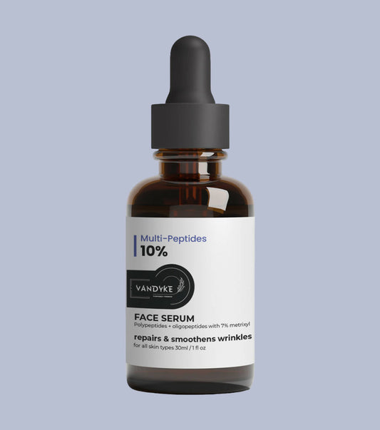 Vandyke Multi-Peptides 10% Face Serum