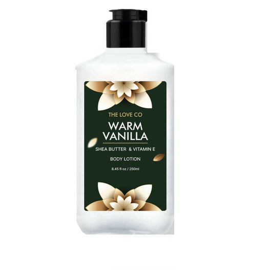 The Love Co. Warm Vanilla Body Lotion