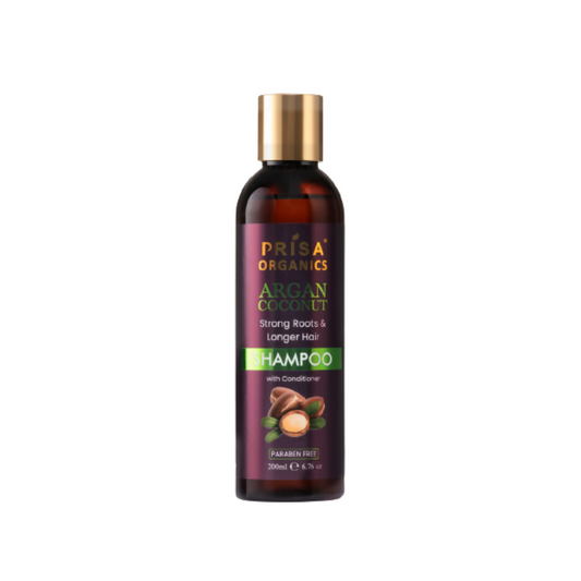 Buy Prisa Organics Argan & Coconut Shampoo from DrMediCart, Ship from India to USA