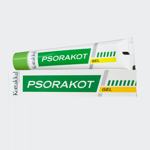 Kottakkal Arya Vaidya Sala Psorakot Gel - Ayurvedic Treatment For Psoriasis & Eczema 30gm