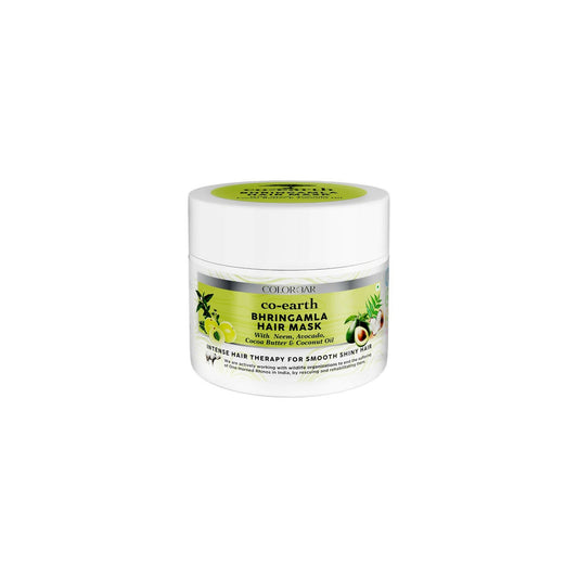 Buy Colorbar Co-Earth Bhringamla Hair Mask from DrMediCart, Ship from India to USA