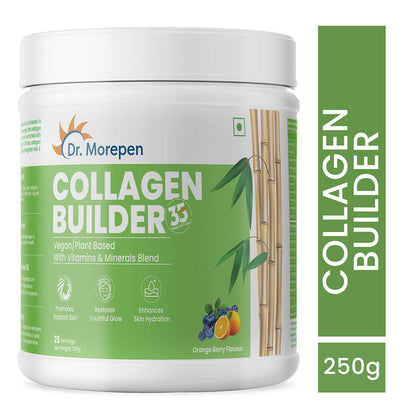 Dr. Morepen Natural Collagen Builder - Orange Berry Flavour