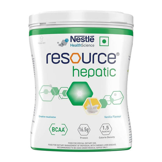 Buy Nestle Resource Hepatic Protein Powder - Vanilla Flavor from DrMediCart, Ship from India to USA