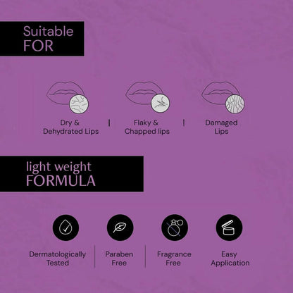 Deconstruct Collagen & Peptide Lip Sleeping Mask for Dry Lips