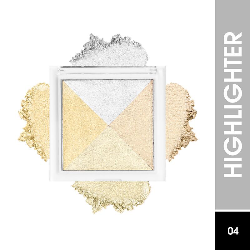 Buy Colors Queen Fantasy Highlighter Bricks - 04 Multi from DrMediCart, Ship from India to USA