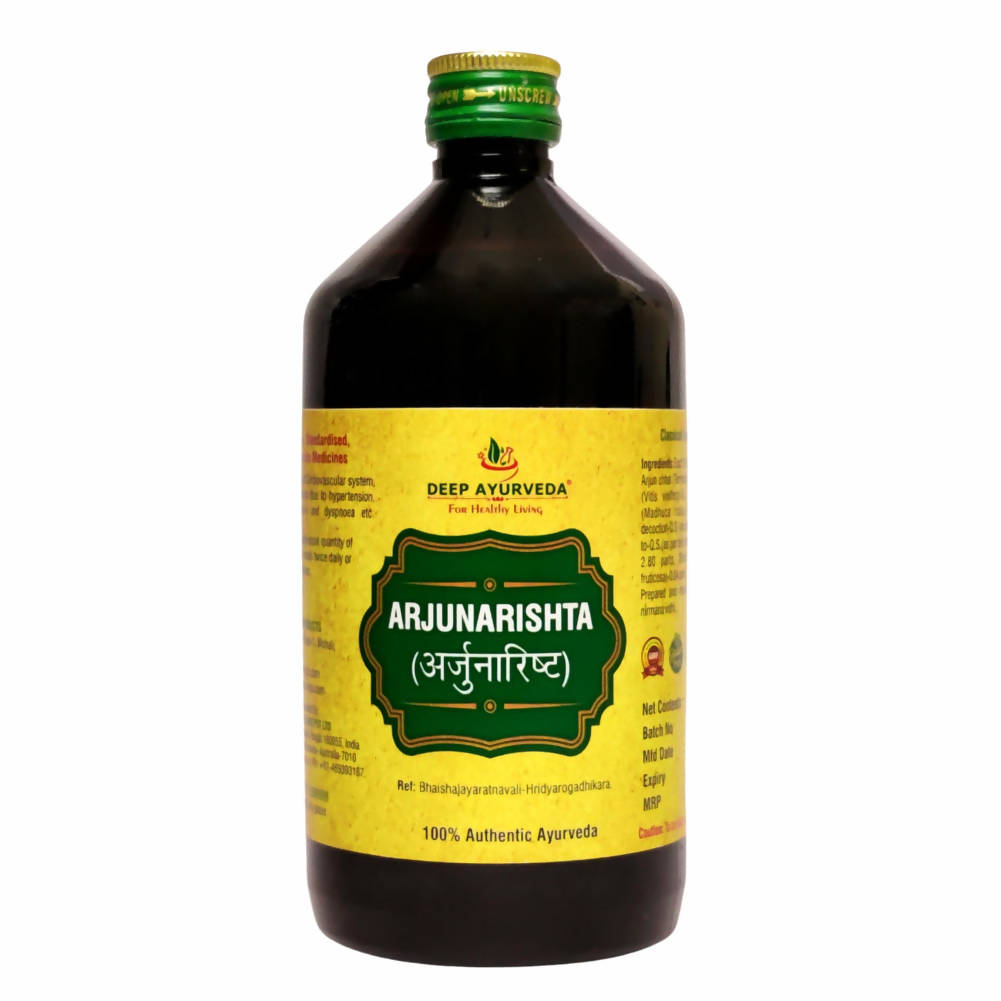 Buy Deep Ayurveda Arjunarishta from DrMediCart, Ship from India to USA