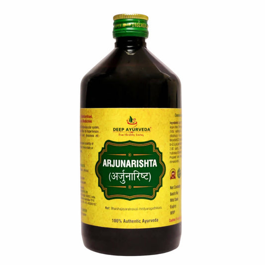 Buy Deep Ayurveda Arjunarishta from DrMediCart, Ship from India to USA