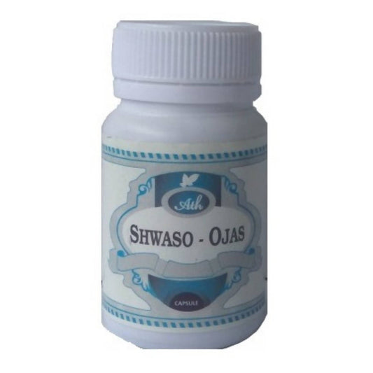 Buy Ath Ayurdhamah Shwaso Ojas Capsules from DrMediCart, Ship from India to USA