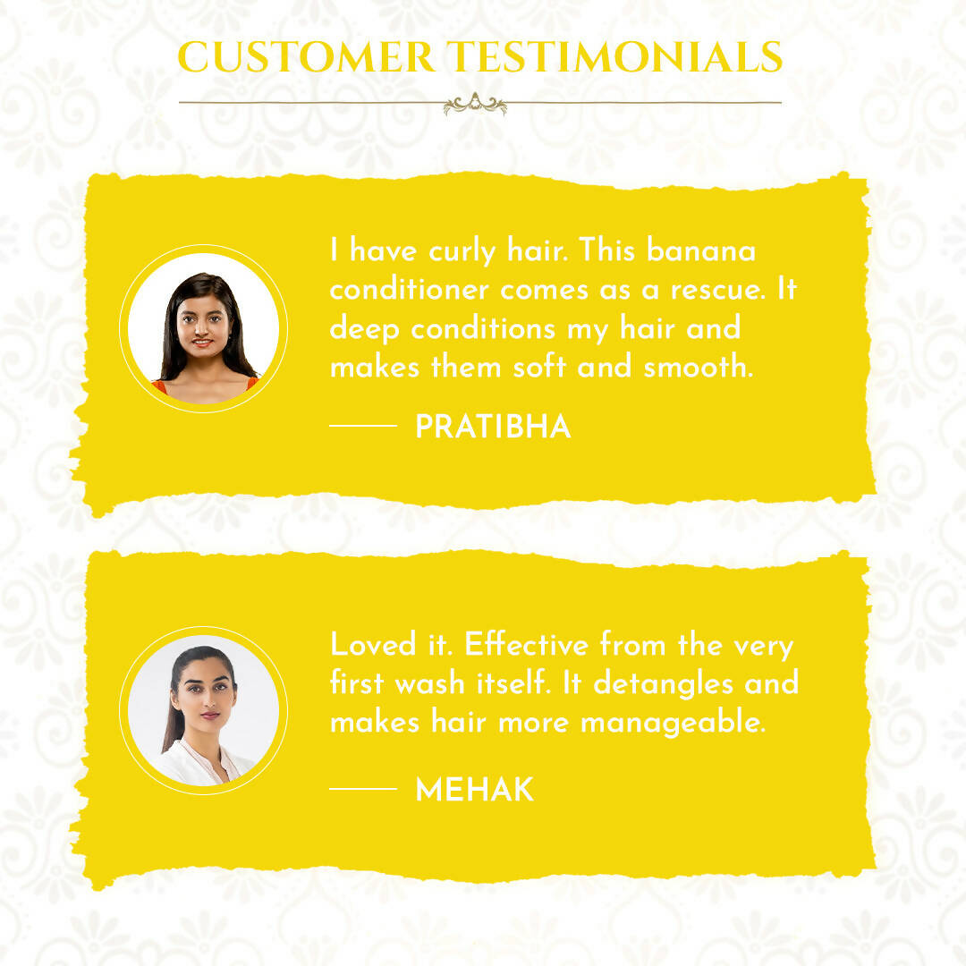Khadi Essentials Banana Conditioner