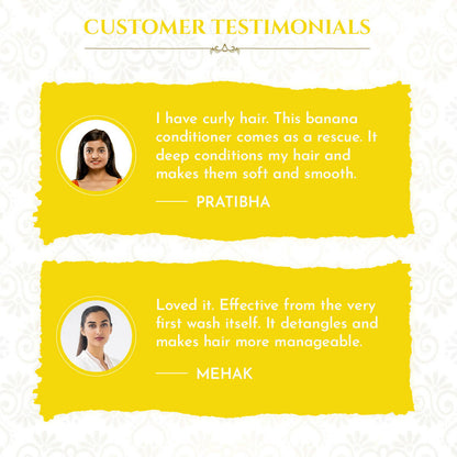 Khadi Essentials Banana Conditioner