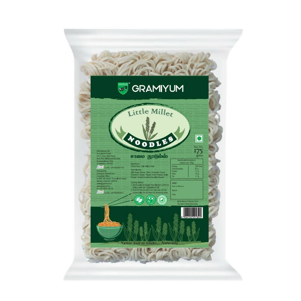 Gramiyum Little Millet Noodles - Saamai Noodles