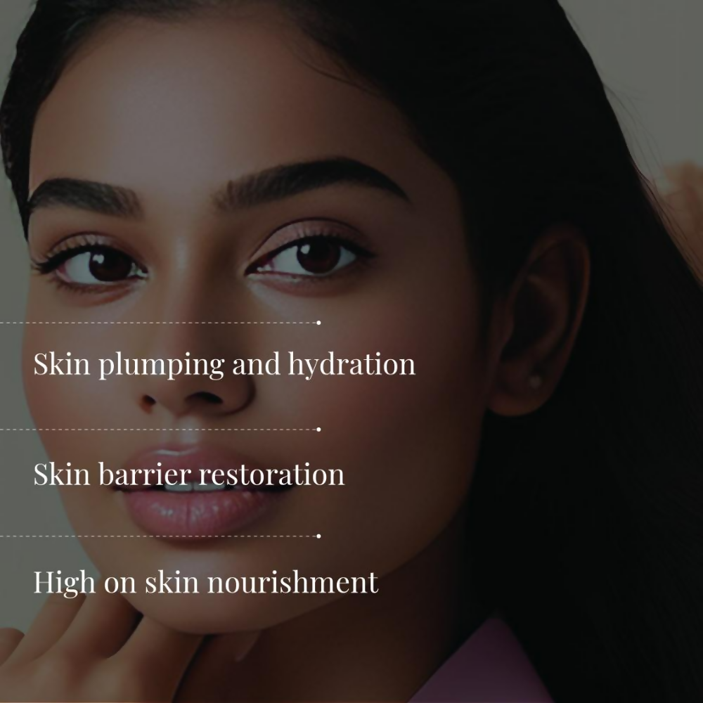 Green And Beige Moisturaise Face Serum Radiance And Nourish